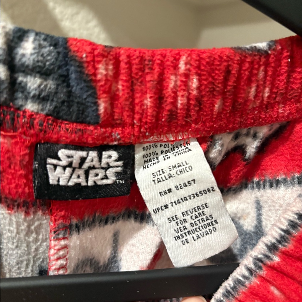Star Wars Women’s Christmas Pajama Bottoms size Small - Picture 2 of 3